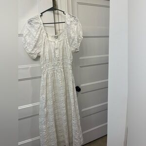 Madewell maxi summer dress